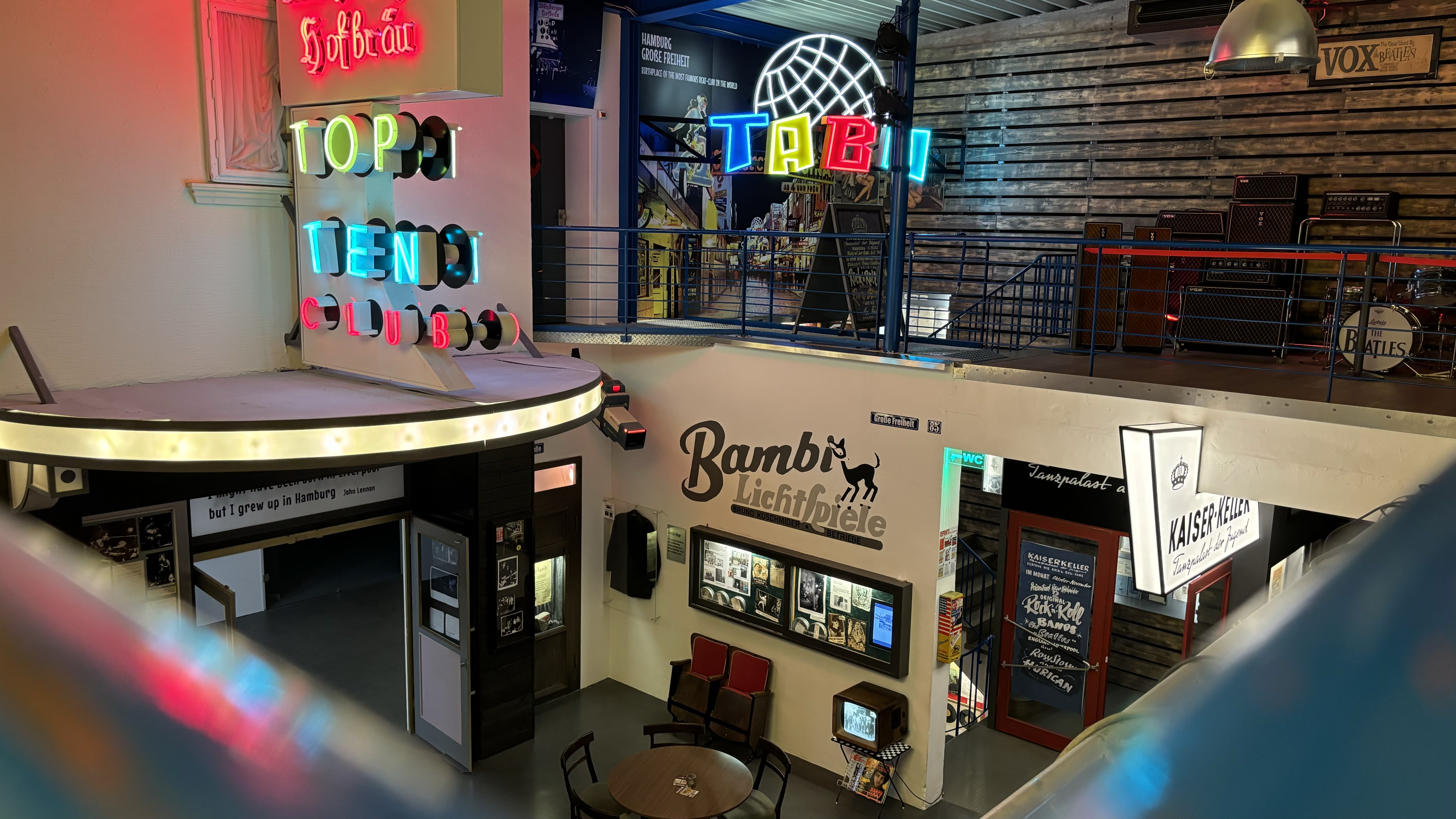 Soundwerk Innen Aufnahme